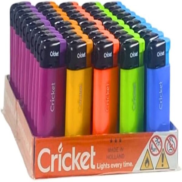 cricket lighter